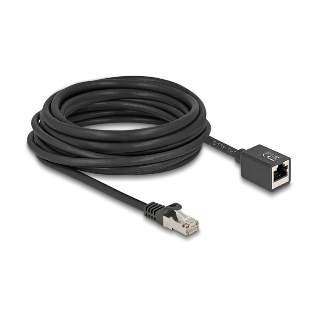 Mrežni produžni kabel DELOCK 90320 (RJ45 M/Ž, Cat.6A, S/FTP, 7.5m)