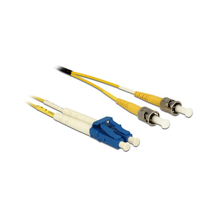Optički kabel DELOCK LC Duplex na ST Duplex (Singlemode OS2, 5 m)-0