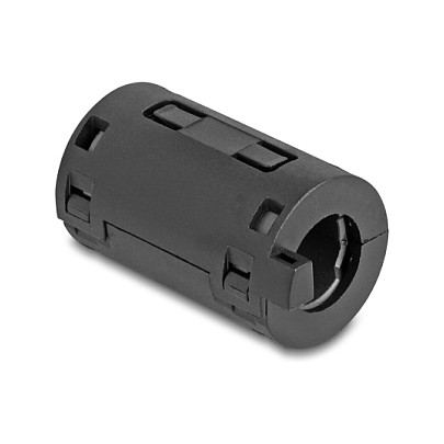 Feritna jezgra DELOCK 80947 (za okrugle kablove Ø 11 mm, 2 kom)-0
