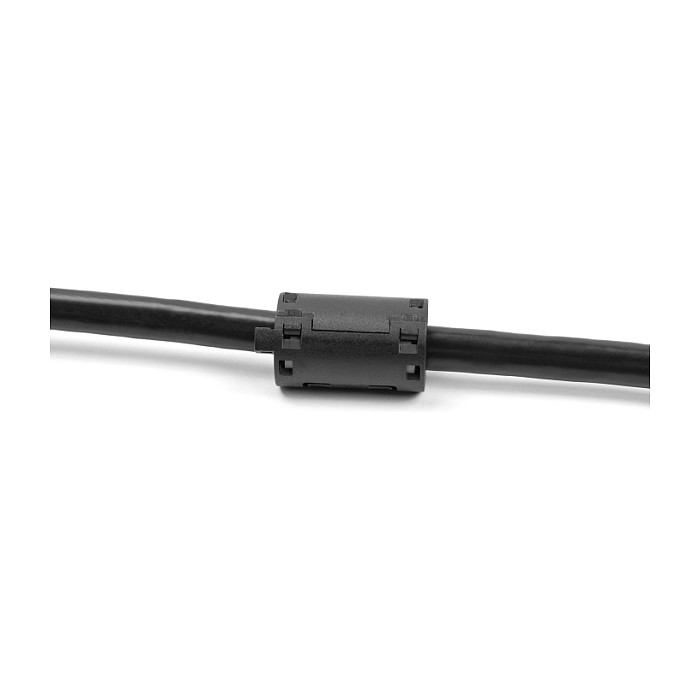 Feritna jezgra DELOCK 80947 (za okrugle kablove Ø 11 mm, 2 kom)-2