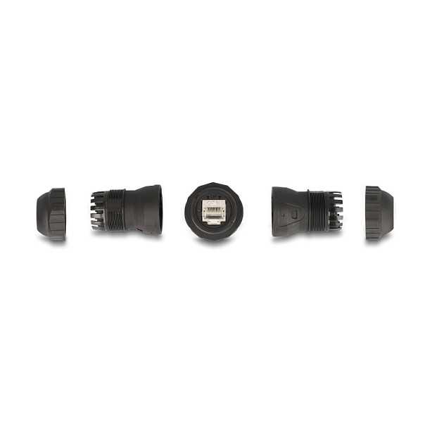 Spojnica za mrežni kabel DELOCK RJ45 na RJ45 (Cat.6A, IP68 vodootporna)-2