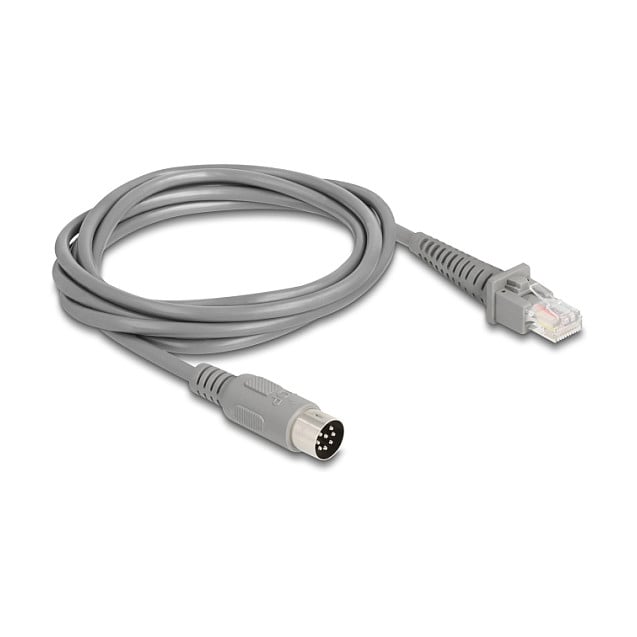 Kabel DELOCK RJ50 na DIN 8-pinski, 2 m