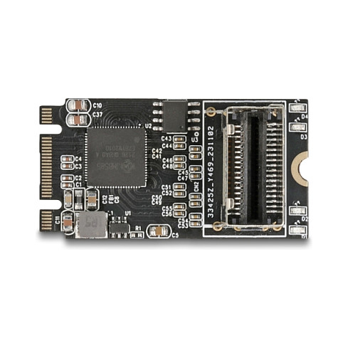 M.2 kontroler DELOCK 64260 (Key B+M na 4 x SATA, JMB585, M.2 2242)-4