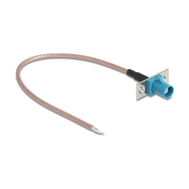 Antenski kabel DELOCK FAKRA Z na otvorene krajeve RG-316 (20 cm, 50 Ohm)
