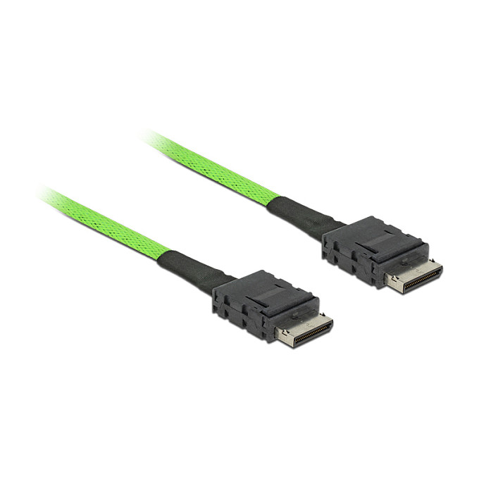 OCuLink kabel DELOCK SFF-8611 na SFF-8611 (0.5m, 32 Gbps)