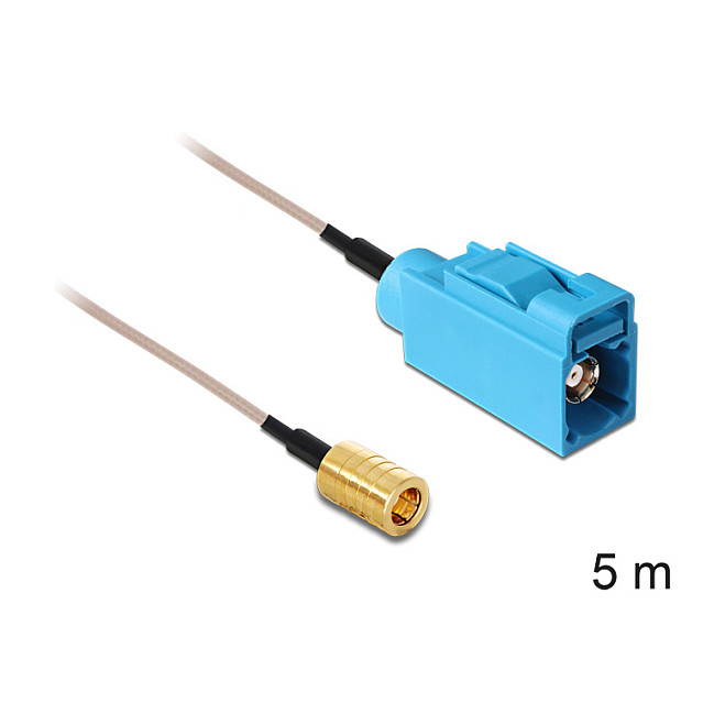 Antenski kabel DELOCK SMB na FAKRA Z (RG-316, 5 m)