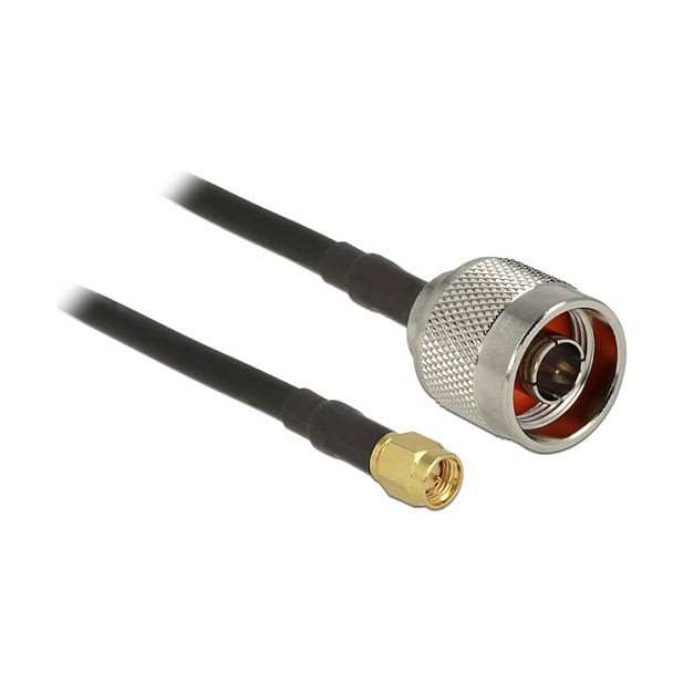 Antenski kabel DELOCK 89419 (N-muški > SMA-muški, CFD200, 7.5m, low loss)