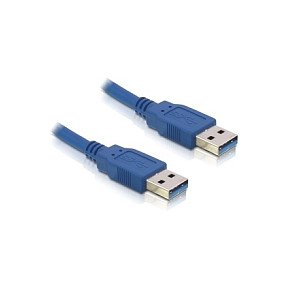 USB Kabel DELOCK USB-A na USB-A 82536 (5 Gbps, 3 m, plavi)