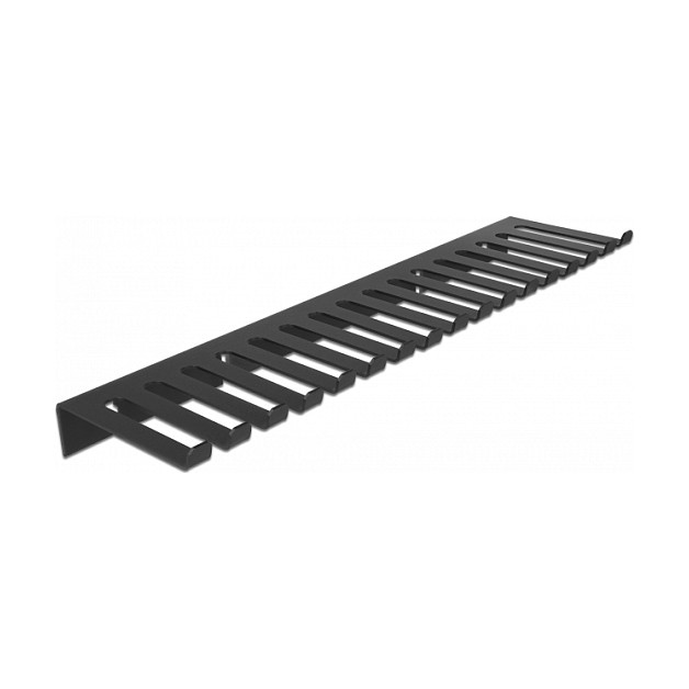 Držač kabela DELOCK 66728 (325 x 90 mm, za zidnu montažu, metalni, crni)