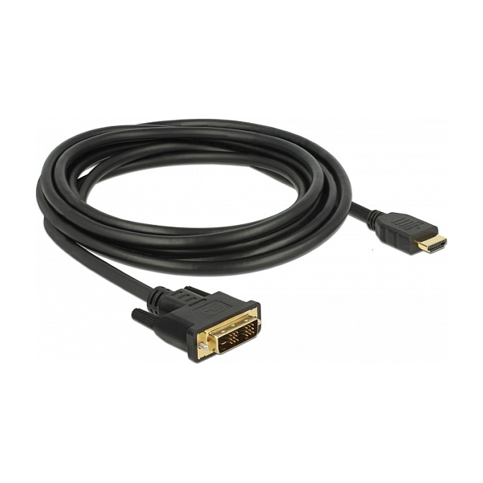 HDMI na DVI kabel DELOCK 85585 (HDMI-A na DVI 18+1, 3m, dvosmjerni)-0
