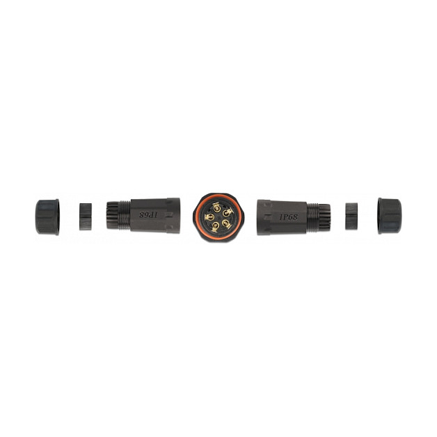 Konektor za kabel DELOCK 86915 (5-pinski, IP68, za vanjsku upotrebu, 4.5 - 7.5 mm)-1