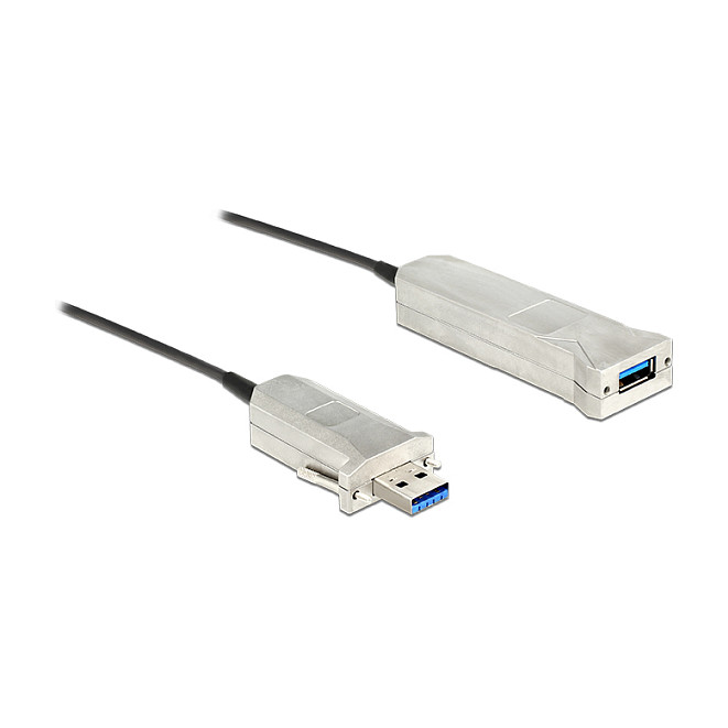 Aktivni optički USB kabel DELOCK 83740 (USB-A na USB-A, 5 Gbps, 50 m)-0