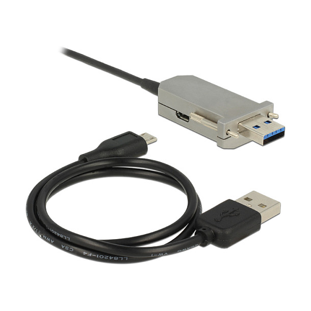 Aktivni optički USB kabel DELOCK 83740 (USB-A na USB-A, 5 Gbps, 50 m)-2