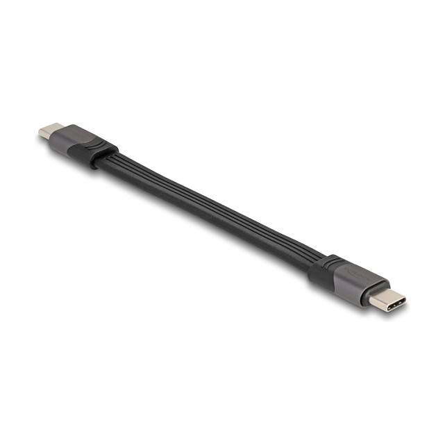 USB-C kabel DELOCK 80099 (40 Gbps, 100W PD 3.0, 8K 60Hz, 15 cm)