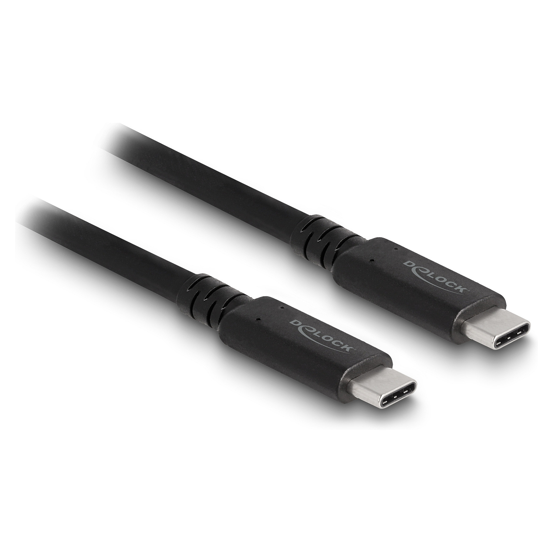 USB-C kabel DELOCK USB4 1.2m (40 Gbps, 240W PD 3.1, 8K 60Hz)-0