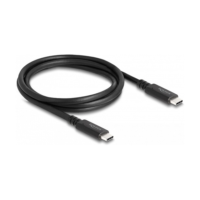 USB-C kabel DELOCK USB4 1.2m (40 Gbps, 240W PD 3.1, 8K 60Hz)-1