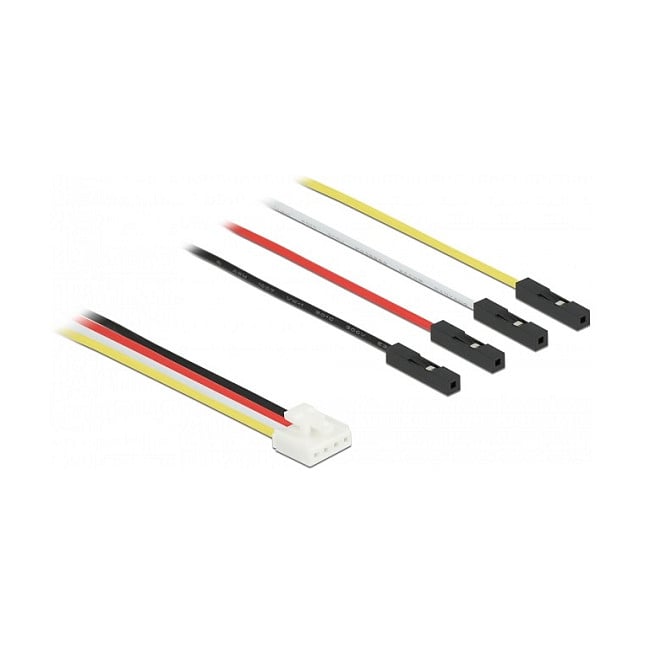 Kabel DELOCK Grove 4-pinski na 4x Jumper, 40 cm-0