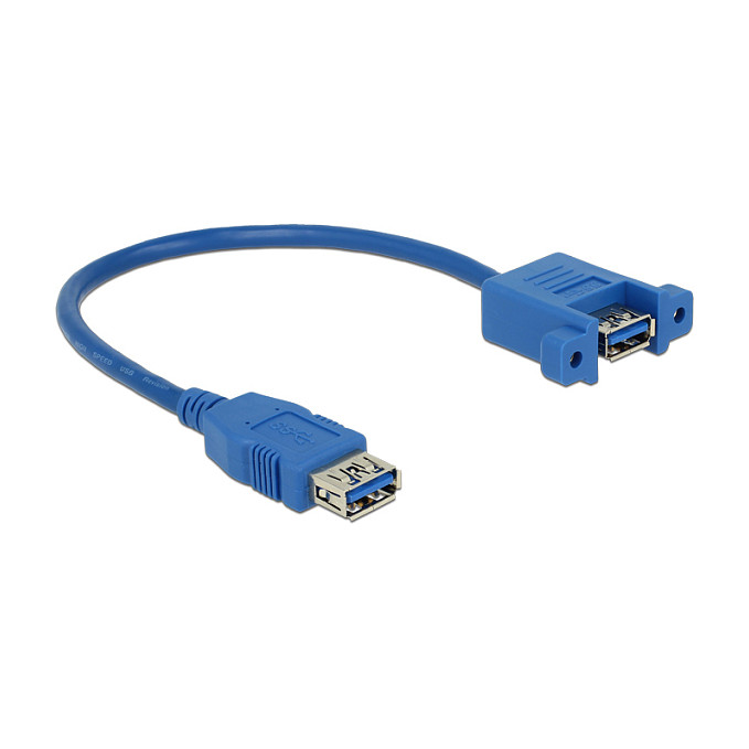 USB kabel za ugradnju DELOCK 85111 (USB-A Ž na USB-A Ž, 5 Gbps, 25 cm)-0