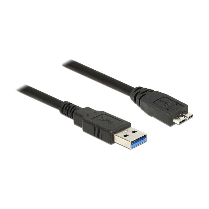 USB kabel DELOCK 85071 USB-A na Micro-B (5 Gbps, 0.5 m)