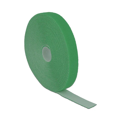 Čičak traka na roli DELOCK (10 m x 20 mm) zelena