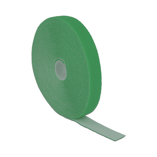 Čičak traka na roli DELOCK (10 m x 20 mm) zelena-0