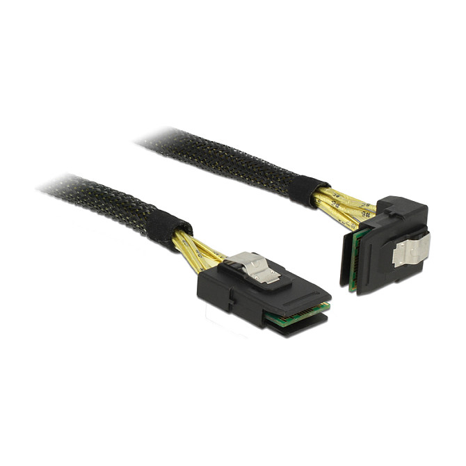 Kabel DELOCK Mini SAS SFF-8087 na Mini SAS SFF-8087 kutni (0.5m, 6 Gb/s)-0