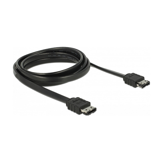 eSATA produžni kabel DELOCK 85641 (eSATA ženski na eSATA ženski, 3 Gb/s, 2 m)-0