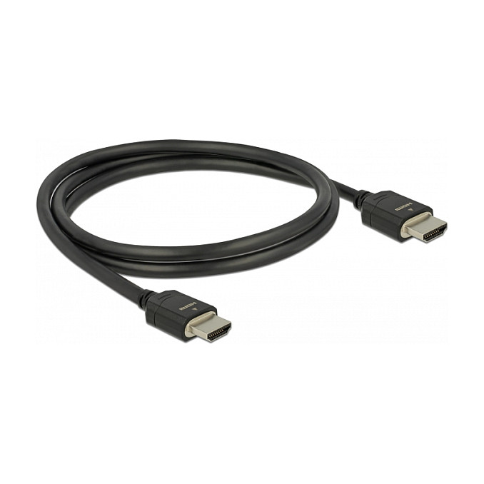 HDMI kabel DELOCK Ultra High Speed Certified (1m, 8K 60Hz, 48 Gbps)-0