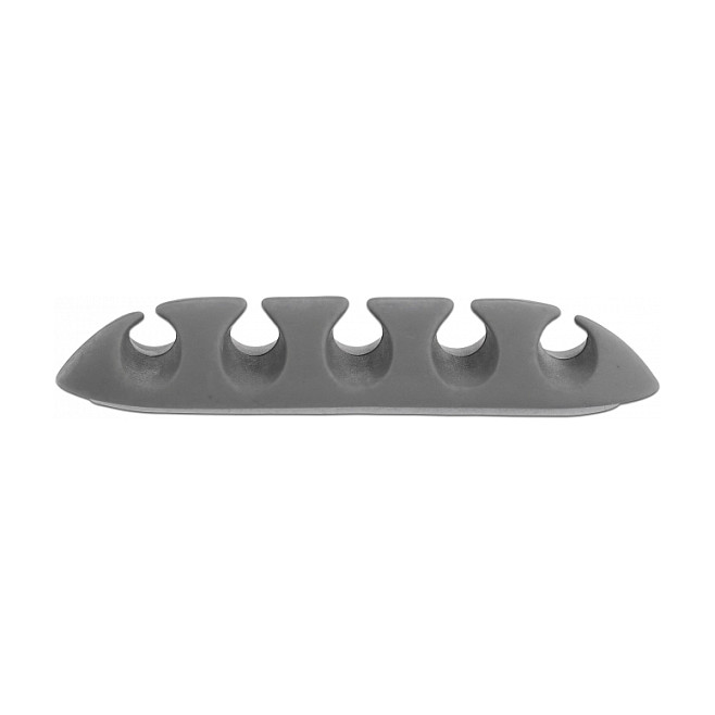Organizator kabela DELOCK 18298 set 6 komada (5 vodilica, samoljepljivi, 3 boje)-1