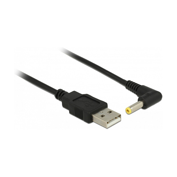 Kabel za napajanje DELOCK USB-A na DC 4.0 x 1.7 mm (90° kutni, 1.5 m)-0