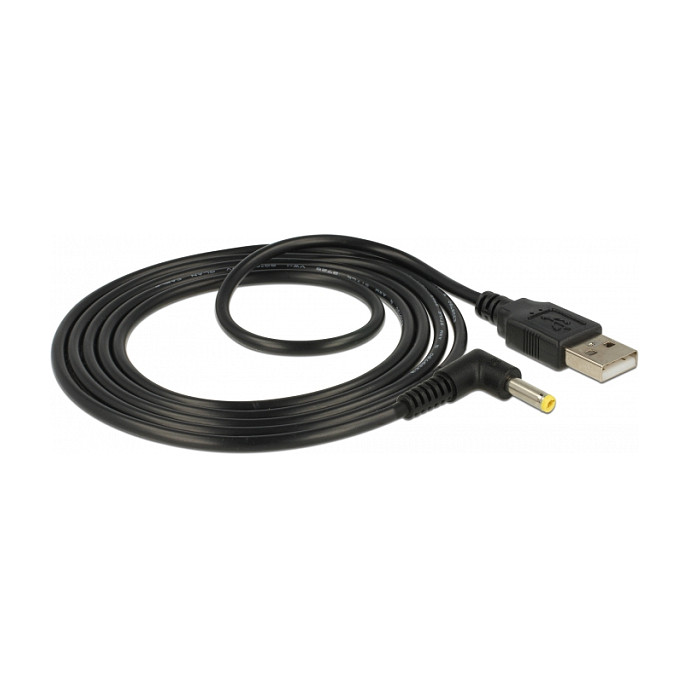 Kabel za napajanje DELOCK USB-A na DC 4.0 x 1.7 mm (90° kutni, 1.5 m)-1