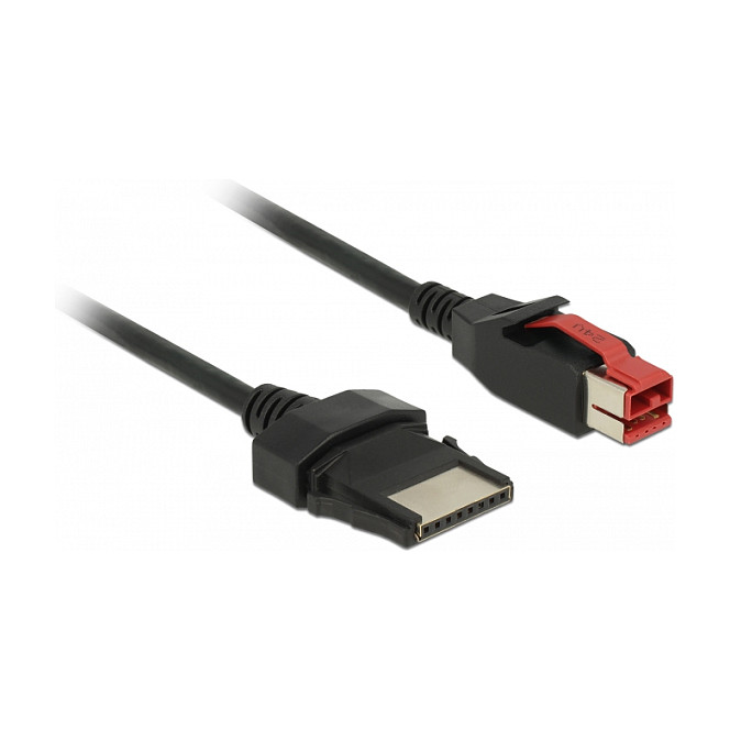 PoweredUSB kabel DELOCK 85478 (24V na 8-pinski, 2m) za POS pisače i terminale-1
