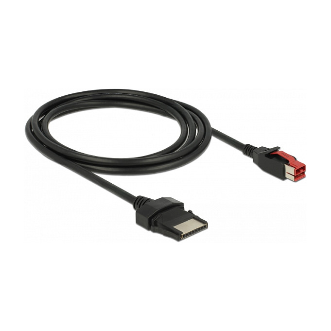 PoweredUSB kabel DELOCK 85478 (24V na 8-pinski, 2m) za POS pisače i terminale-2