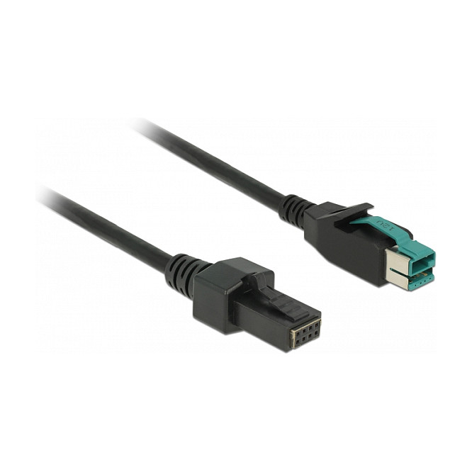 PoweredUSB kabel DELOCK 85484 (12V na 2x4-pin, 3m) za POS pisače-1