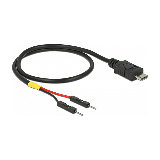 USB kabel za napajanje DELOCK Micro-B na 2-pinski konektor (30 cm, za matične ploče)