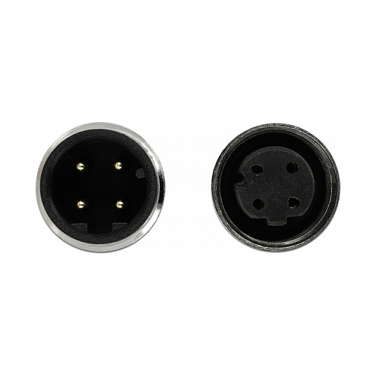 Mrežni kabel DELOCK M12 4-pin D-kodirani (M/Ž) 5m (TPU, IP67)-2