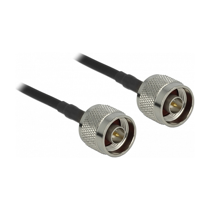 Antenski kabel DELOCK N (M) na N (M) LMR195, 10 m, Low Loss-1