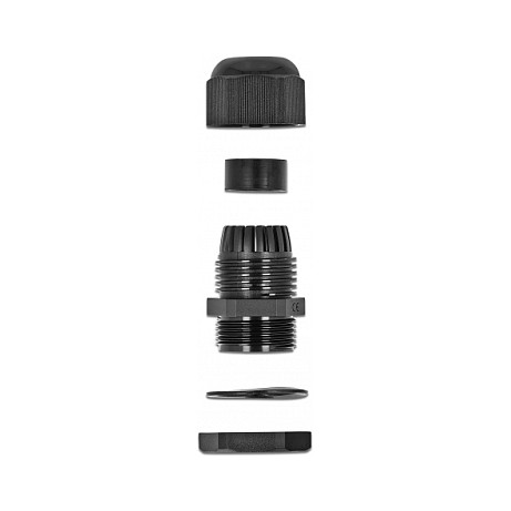 Uvodnica za kabel DELOCK PG11 (10 komada, IP68, crna)-2