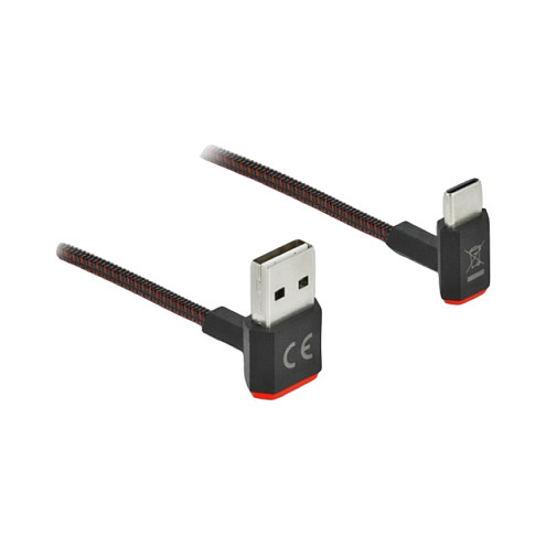 USB kabel DELOCK EASY-USB 2.0 85267 (USB-A na kutni Micro-B, 1.5 m)-0