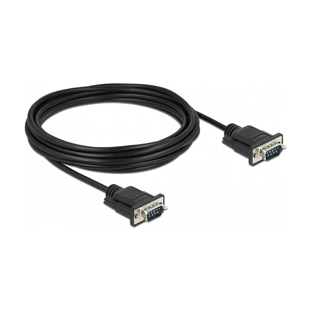 Serijski kabel DELOCK 86576 (RS-232, D-Sub9 muški na muški, 5 m)-1