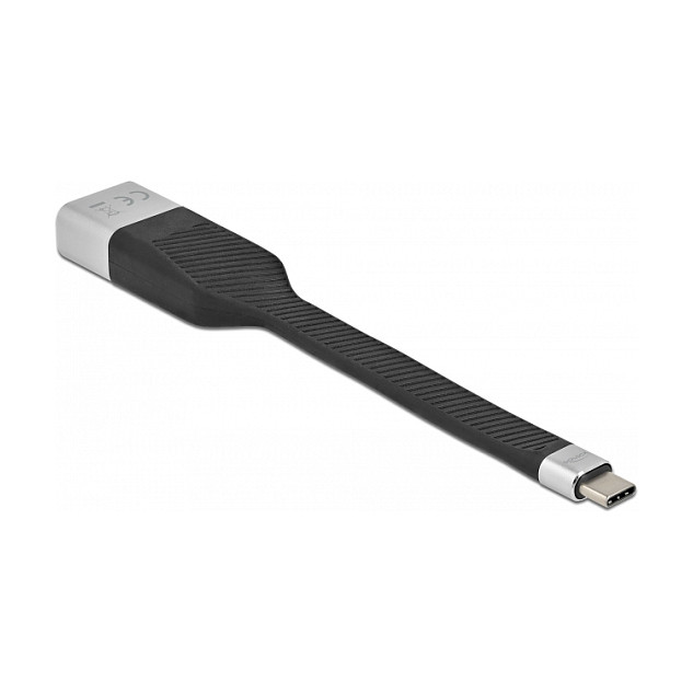 USB-C na LAN adapter DELOCK FPC Flat Cable 86936 (Gigabit, 1000 Mbps, 15 cm)-0