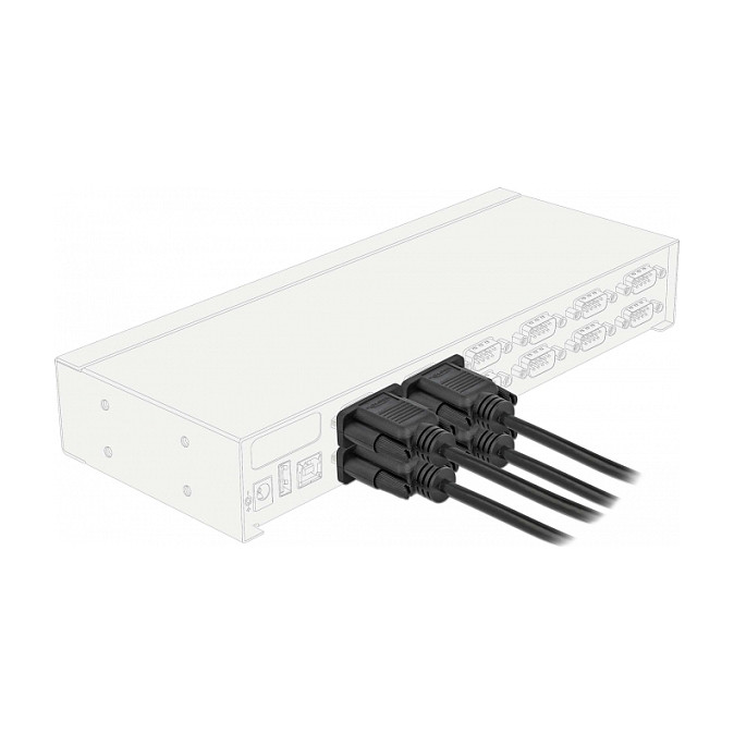 Serijski kabel DELOCK 87785 Null Modem (D-Sub9 Ž/Ž, 2 m)-2