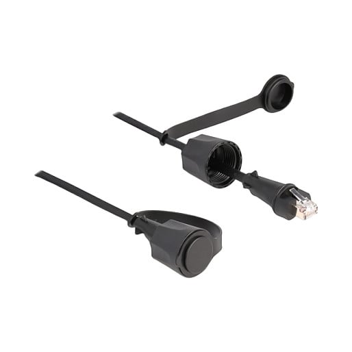 Mrežni kabel DELOCK Cat.6 S/FTP 3m (RJ45, IP68, vanjski)
