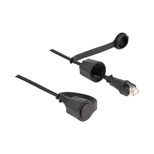 Mrežni kabel DELOCK Cat.6 S/FTP 3m (RJ45, IP68, vanjski)-0