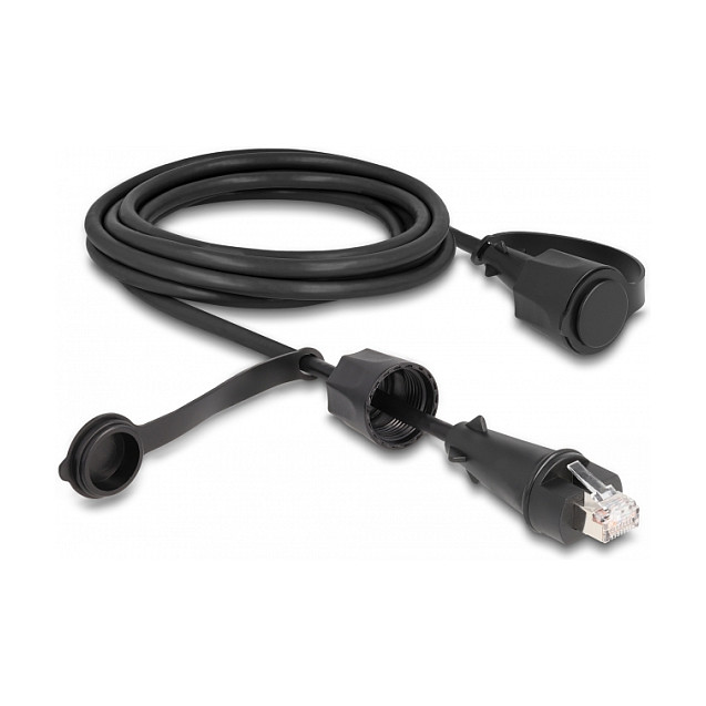 Mrežni kabel DELOCK Cat.6 S/FTP 3m (RJ45, IP68, vanjski)-1