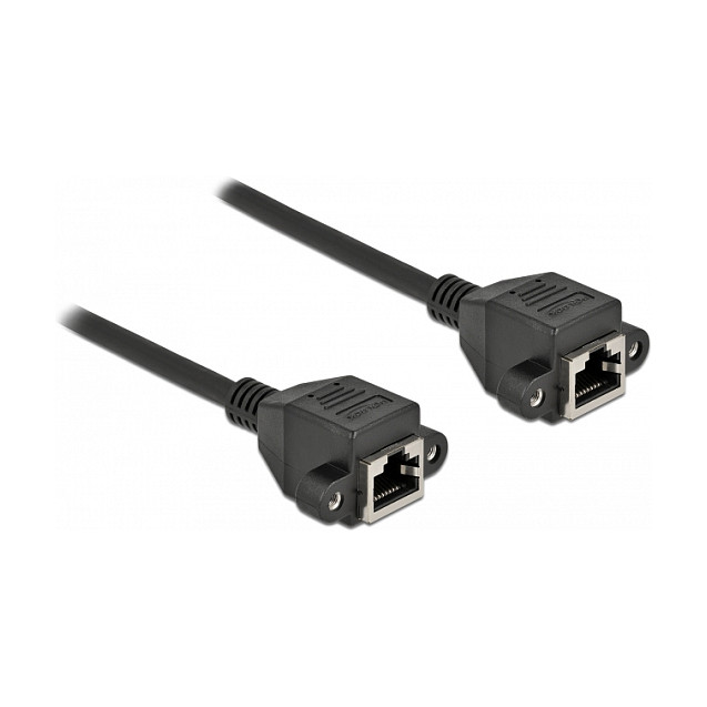 Mrežni produžni kabel DELOCK Cat.6A S/FTP (RJ45 M/Ž, 3m)-0