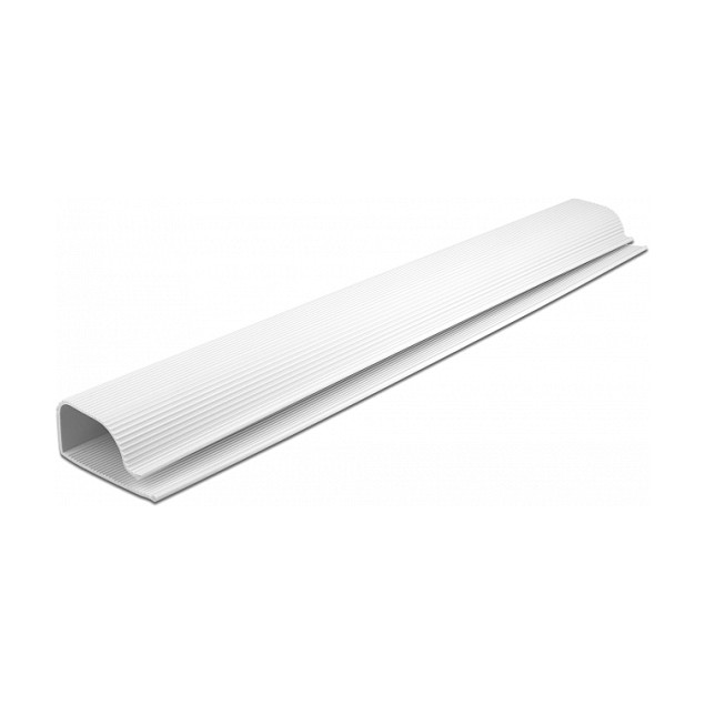 Kanalica za kablove DELOCK 20885 za ispod stola (400 x 63 x 28 mm, 2 kom, bijela)