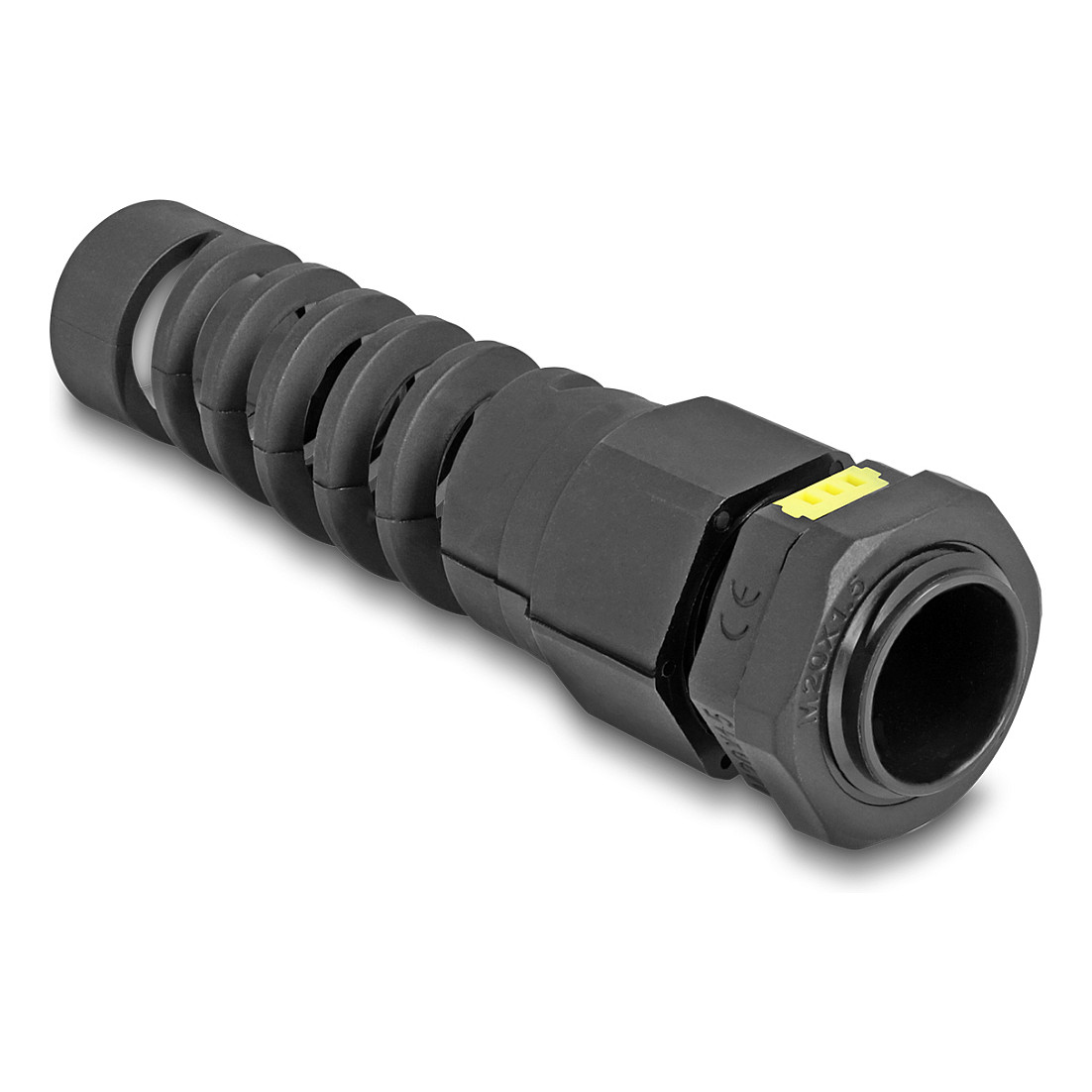 Uvodnica za kabel DELOCK M20 (60626) s ventilacijom i rasterećenjem (IP68, 2 komada)-1