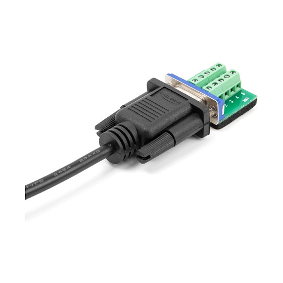Serijski kabel DELOCK RS-232 D-Sub9 M/M 2m (usko kućište konektora)-1