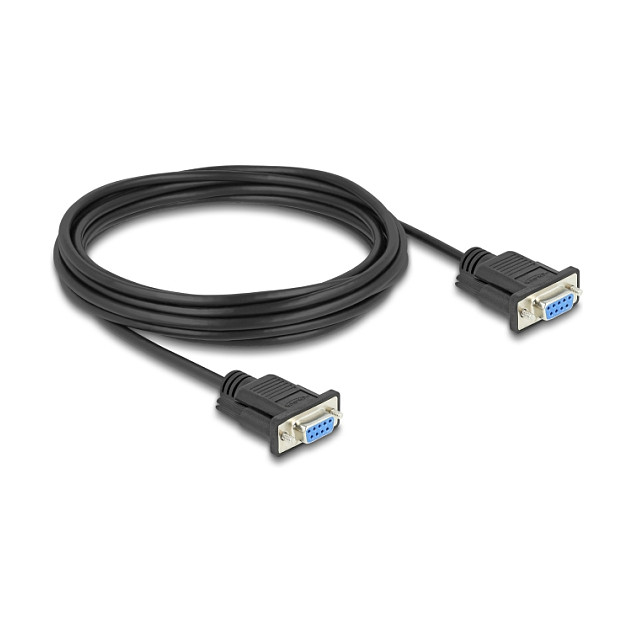 Serijski kabel DELOCK 86826 (D-Sub9 Ž/Ž, 11, usko kućište, 5 m)